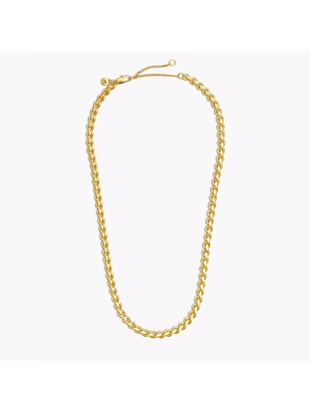 Madewell Chunky Curb Chain Necklace - Picture 8 of 8